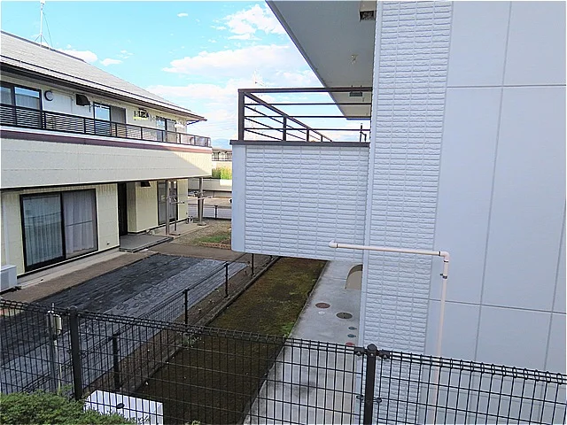 1階からのアングルです