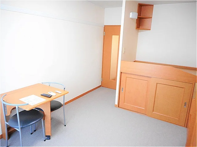 カーペットのお部屋です