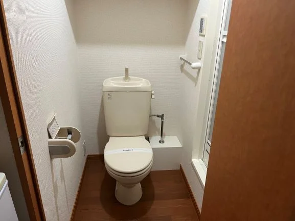 広々したキレイなトイレ