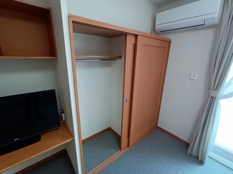 収納スペースです。