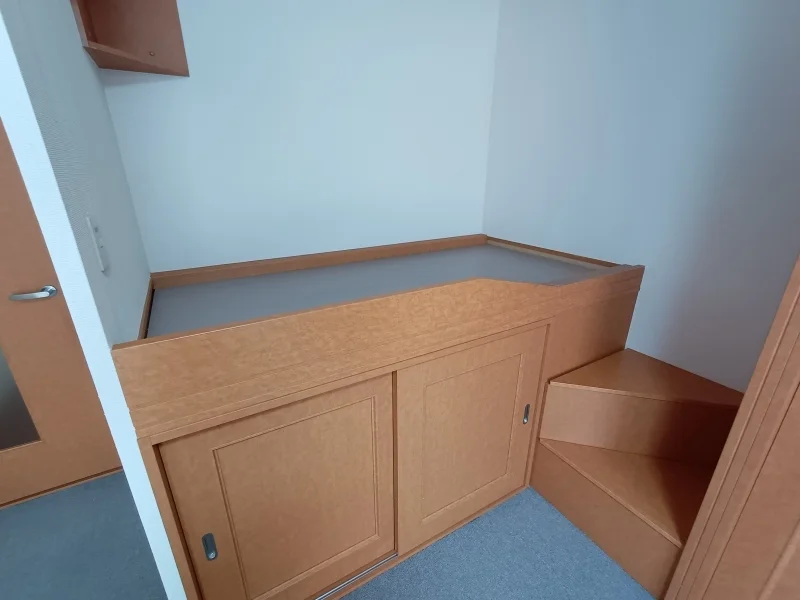 ベッドスペースです。