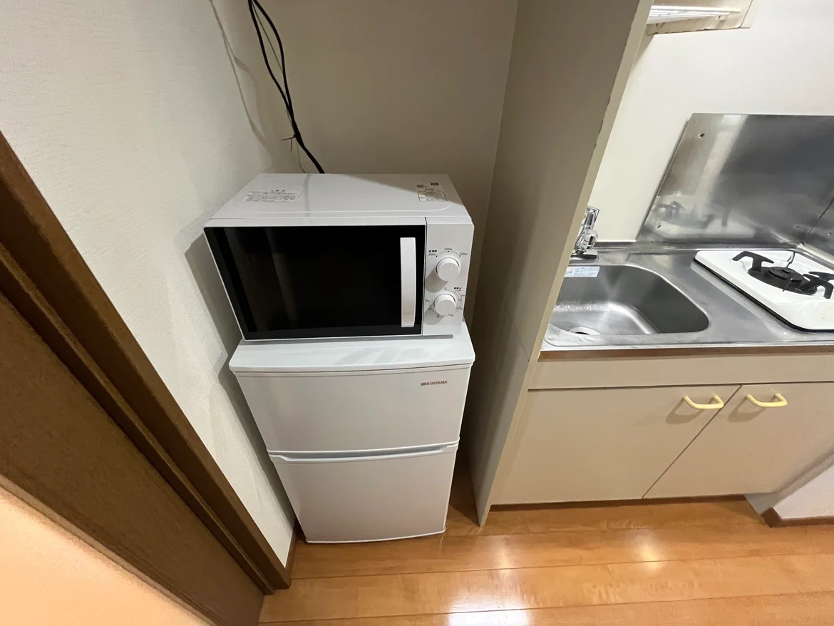 電子レンジ・冷蔵庫