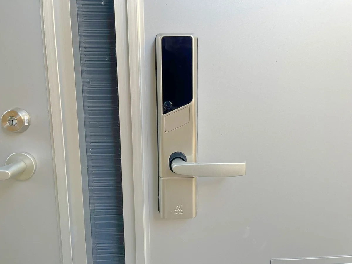 鍵は便利な電子キーを採用しています🔒