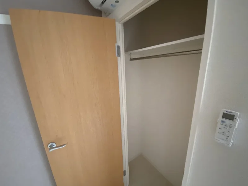 クローゼットです。