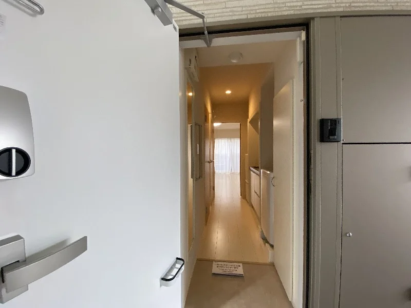 入口からの写真です。