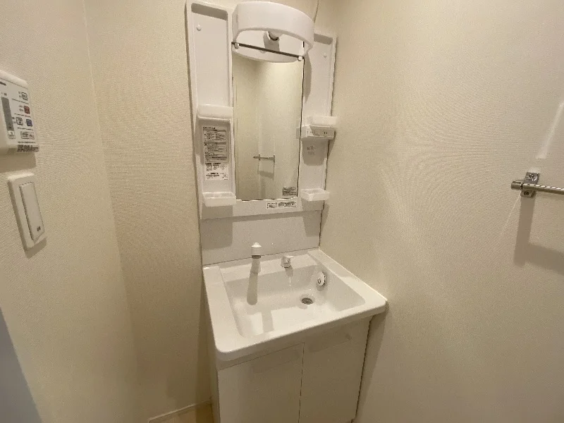 洗面台です。