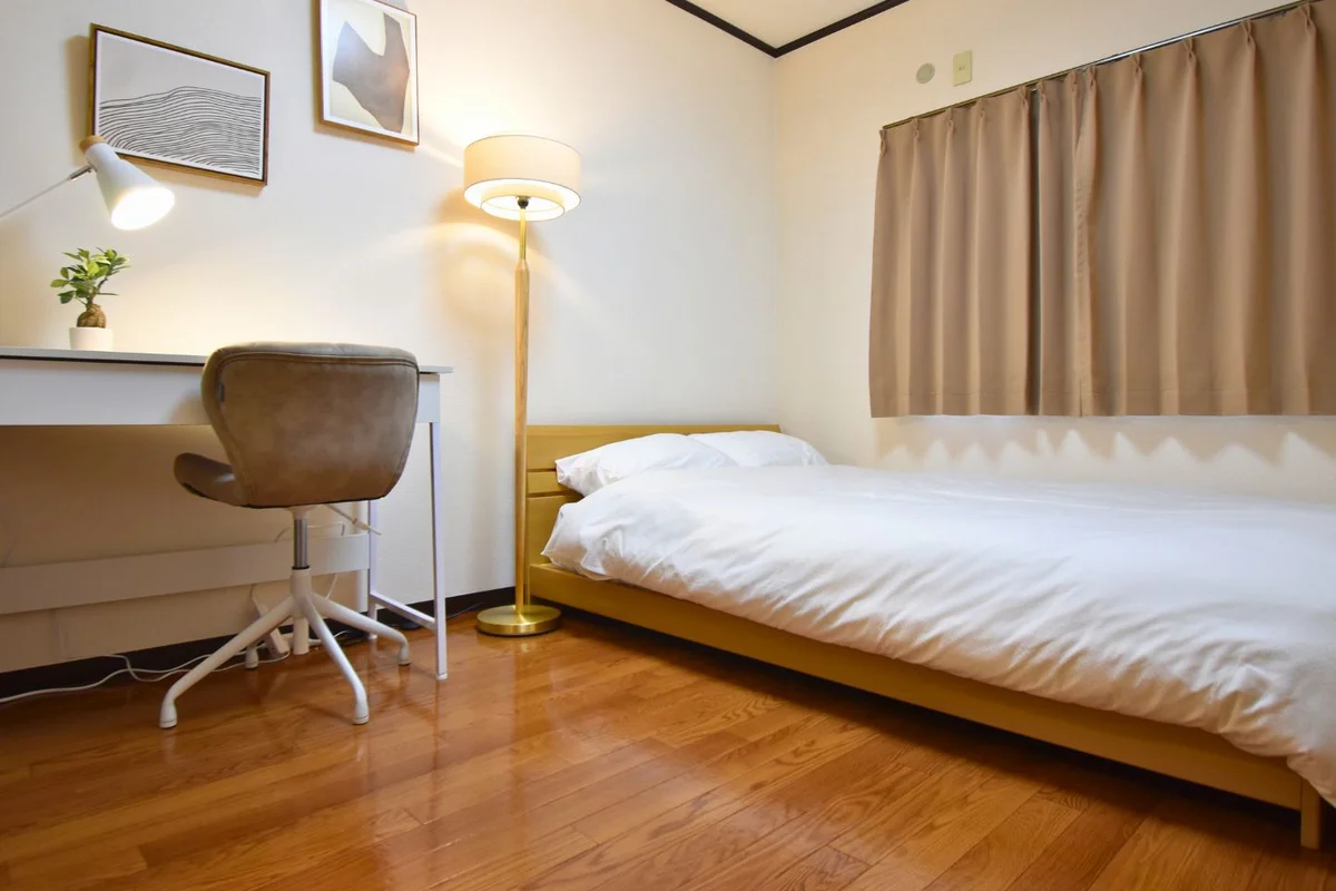 ※こちらのお部屋には消防法の関係でエアコン設置ができません※