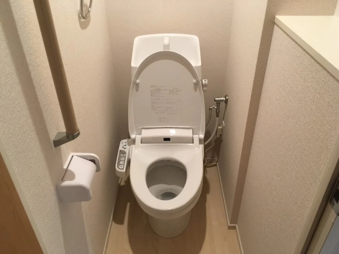温水洗浄便座付♪