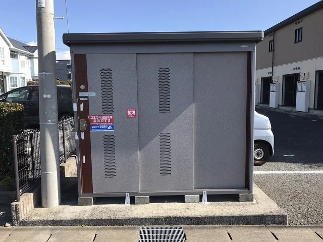 ゴミ捨て場