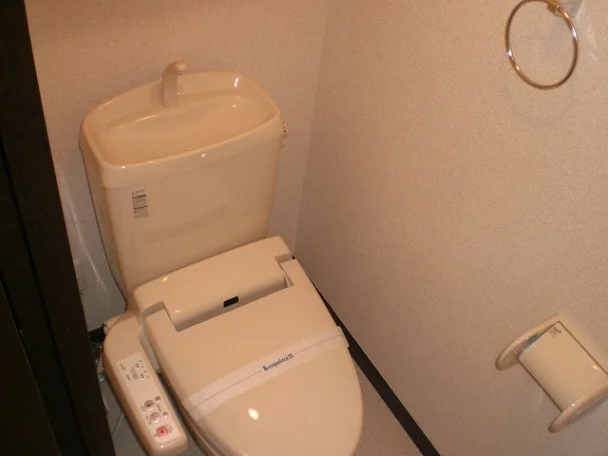 温水便座付き