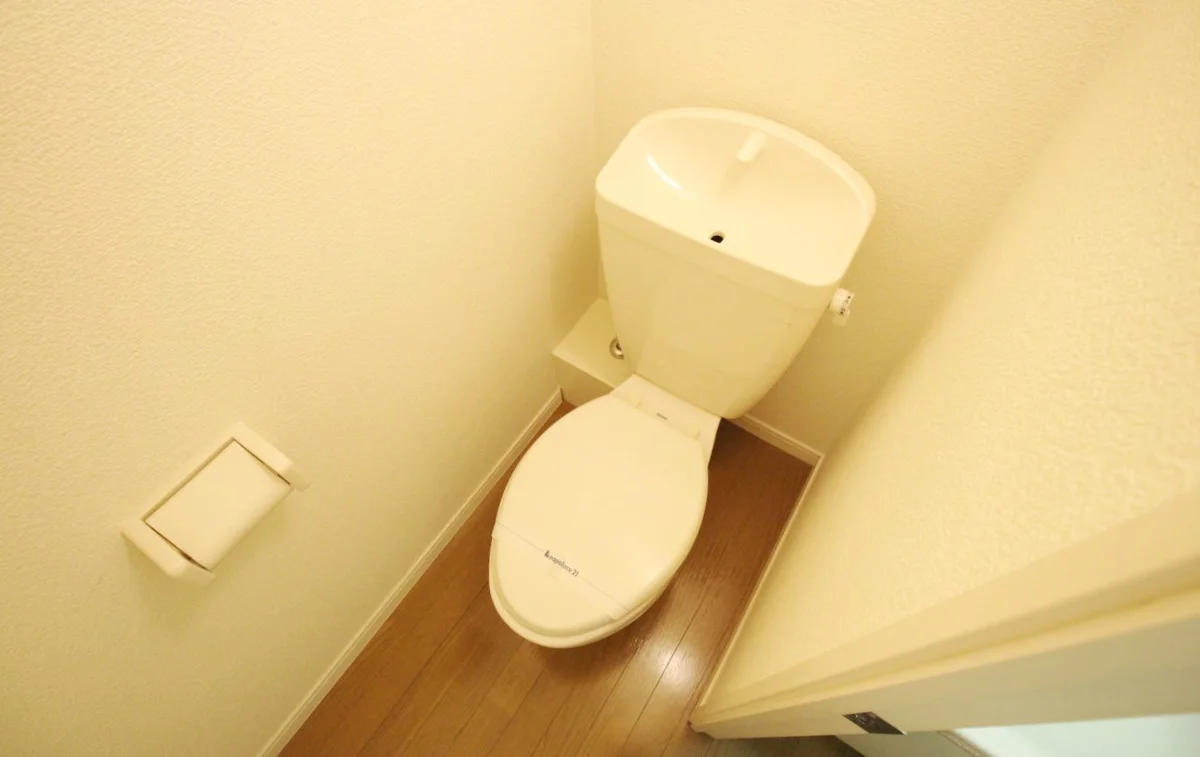 清潔感が保てるトイレスペース♪