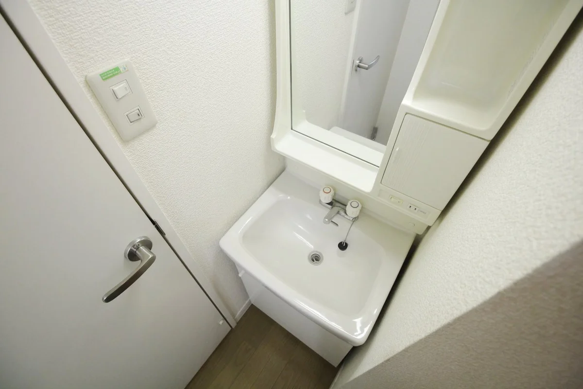 独立仕様の洗面台です♪