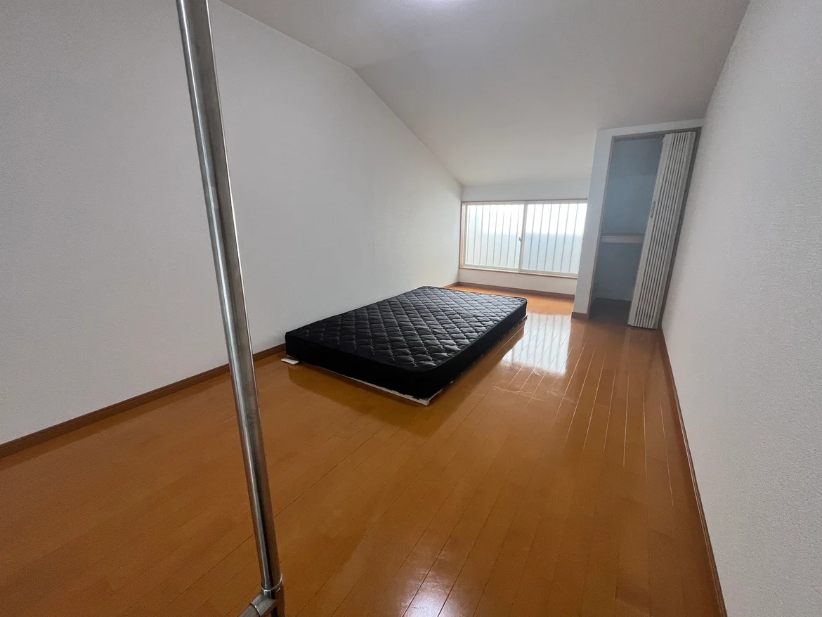 ロフト（SDサイズマットレス設置有り）