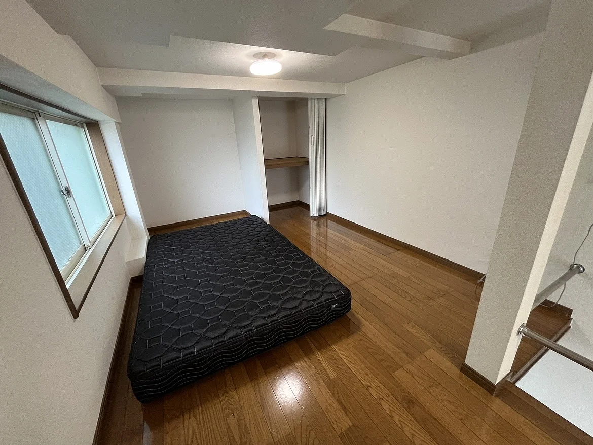 ロフト（SDサイズマットレス設置有り）