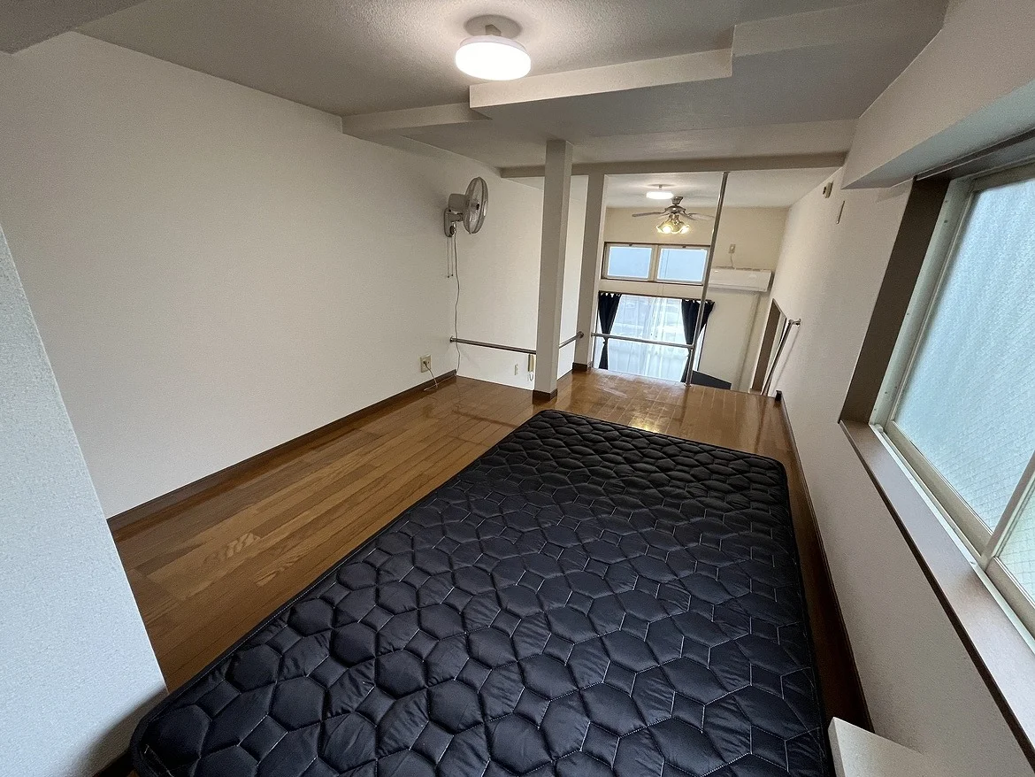 ロフト（SDサイズマットレス設置有り）