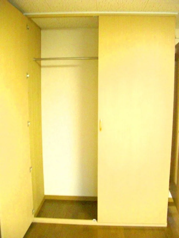 大容量収納クローゼット