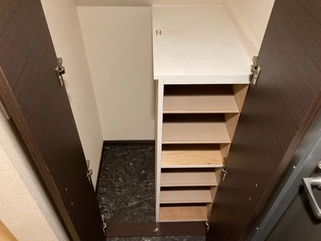 1Ｆ下駄箱