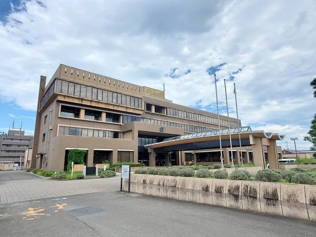 大河原町役場まで3000m