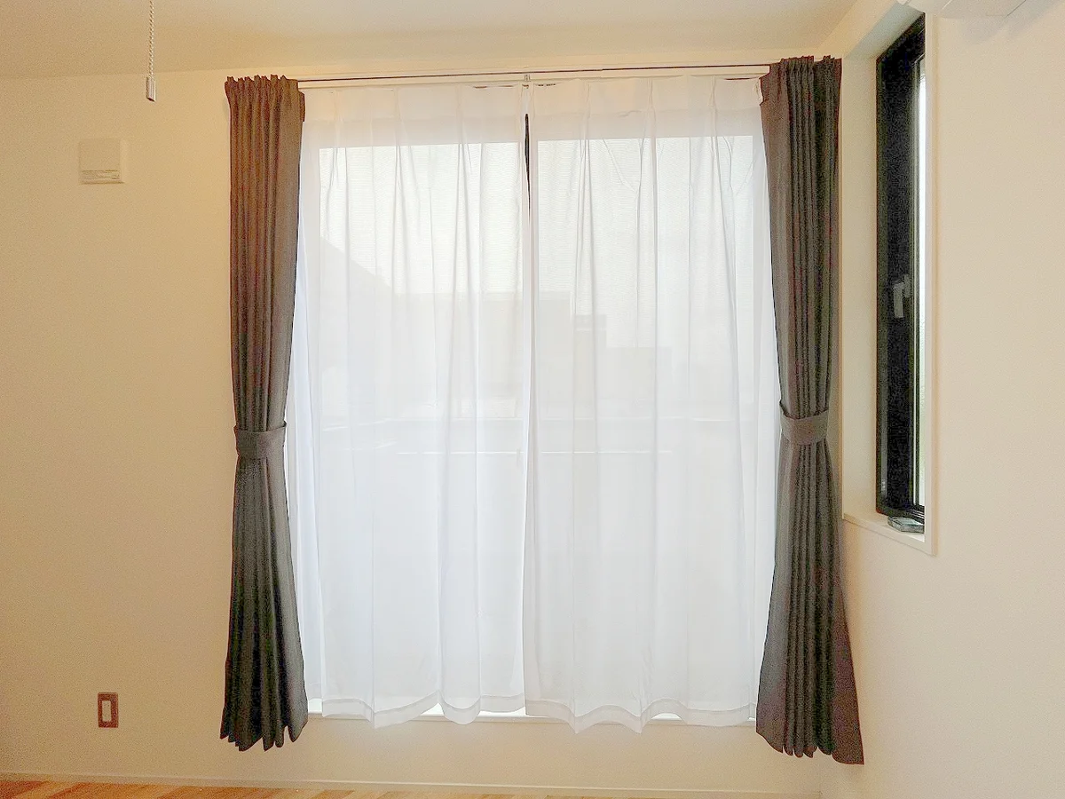 開放感のあるお部屋です☁