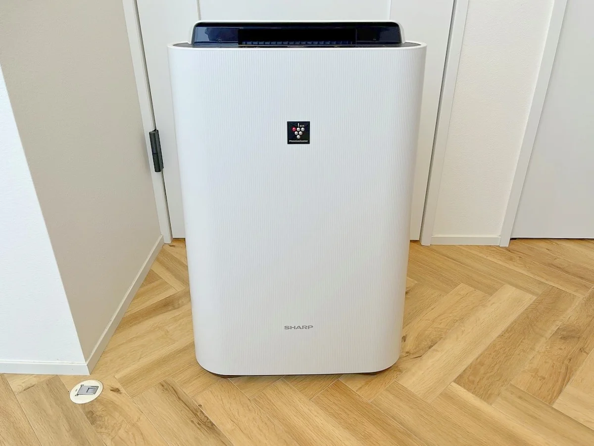 お部屋には加湿空気清浄機をご用意しています！乾燥対策もバッチリです💧