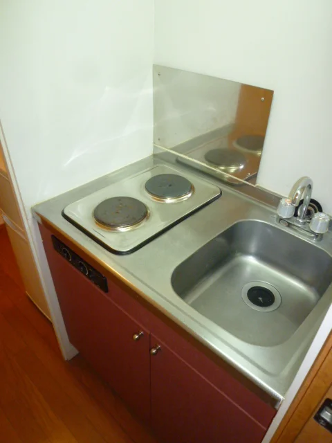 電気調理器2口