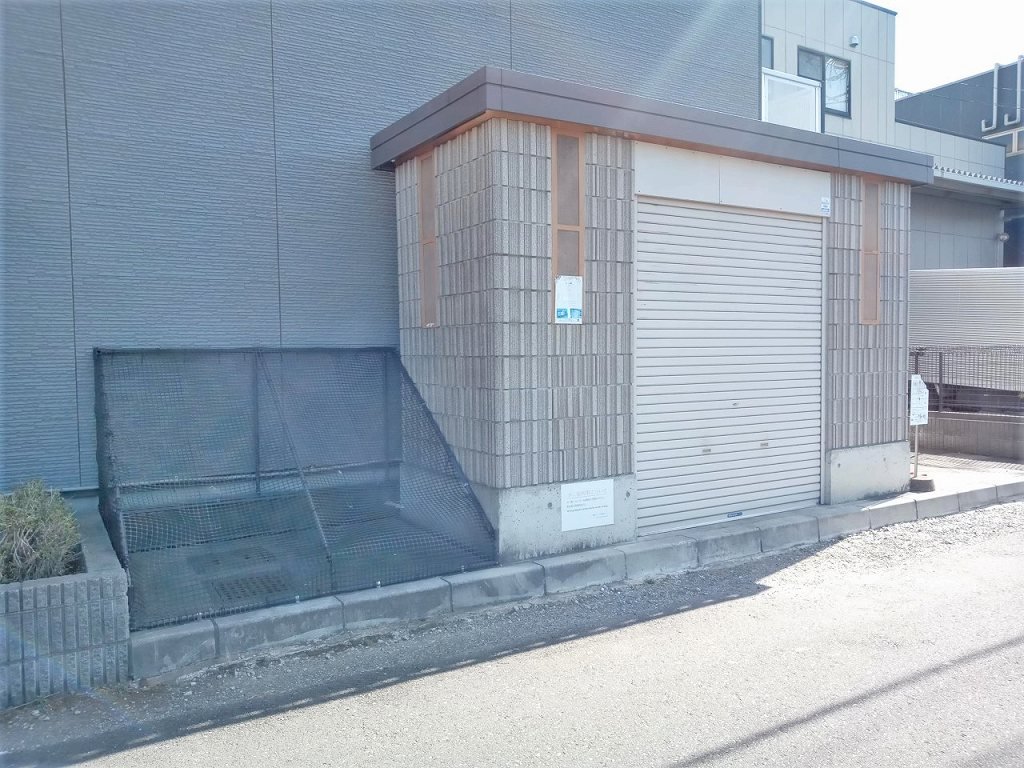 ゴミ置き場