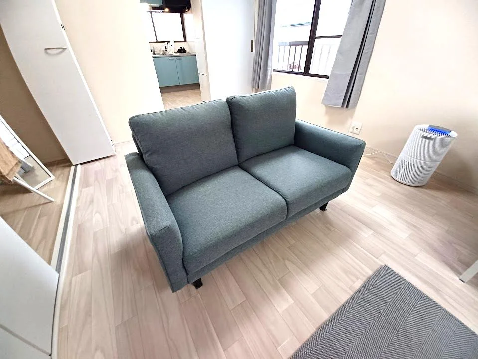 ソファ・空気清浄機