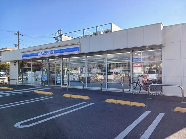 ローソン市原千種通店まで200m