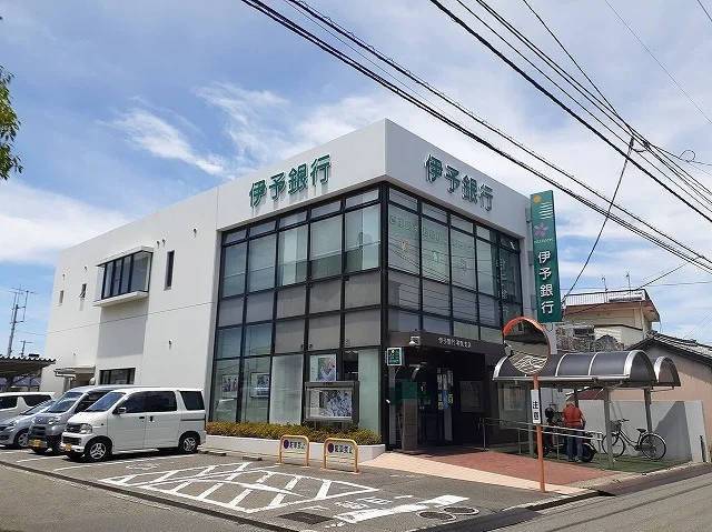 伊予銀行和気支店様まで1600m