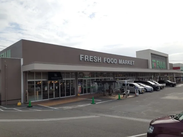 フジ南久米店様まで650m