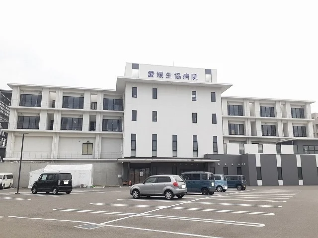 愛媛生協病院様まで300m