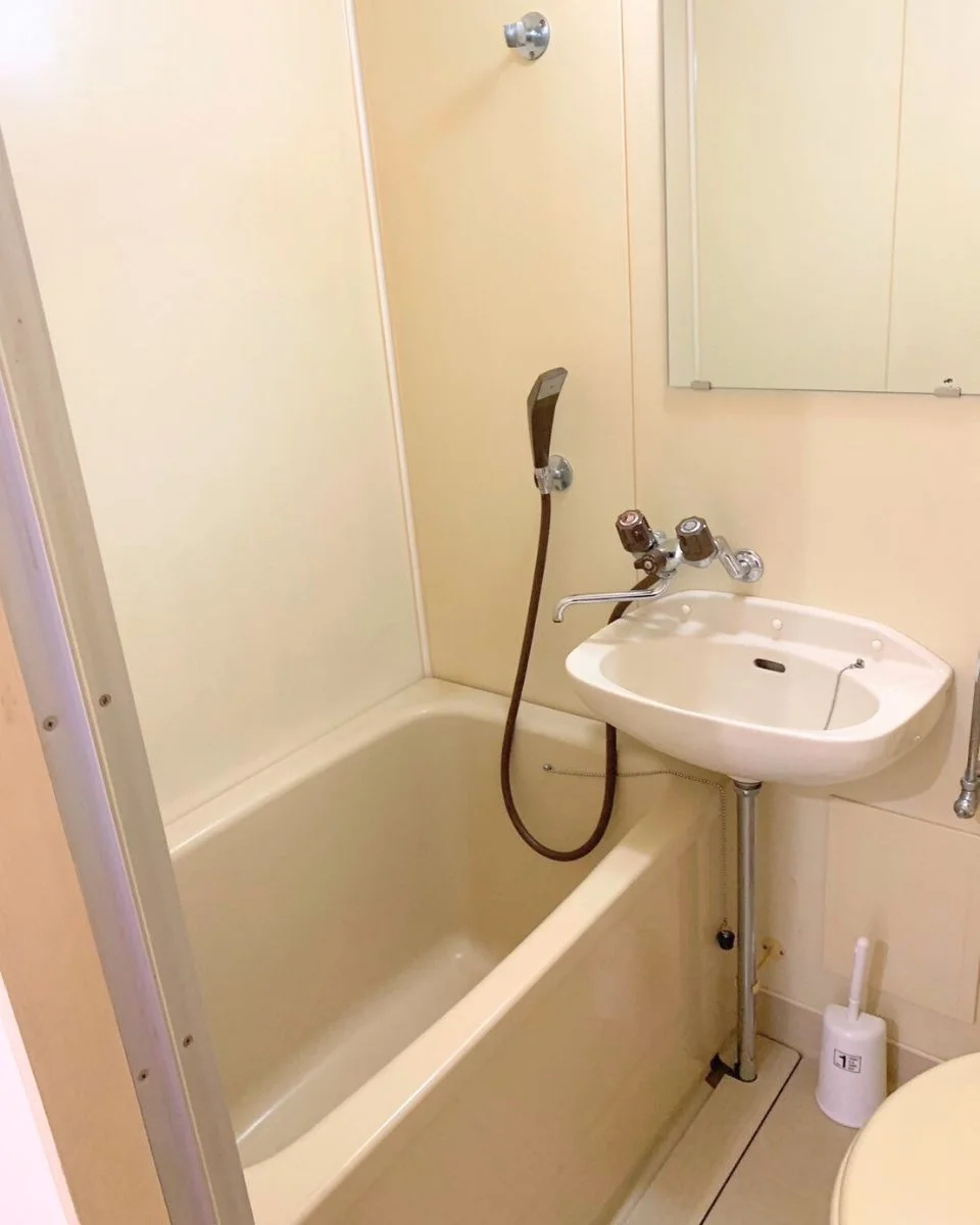 ユニットバスとなっています