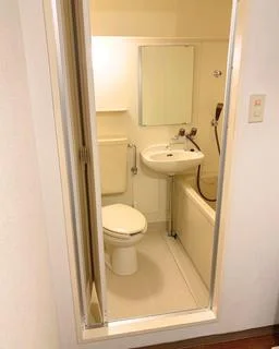 ユニットバスとなっています