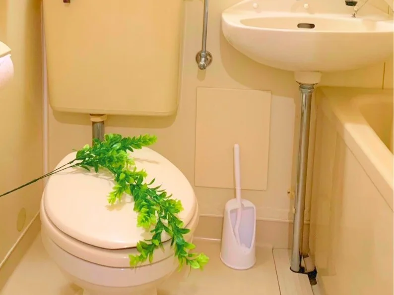 ユニットバスとなっています