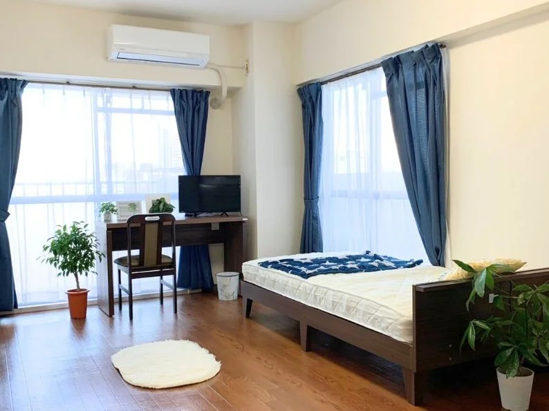 １Rとなっています。　※撮影用の観葉植物・雑貨類等はございません。