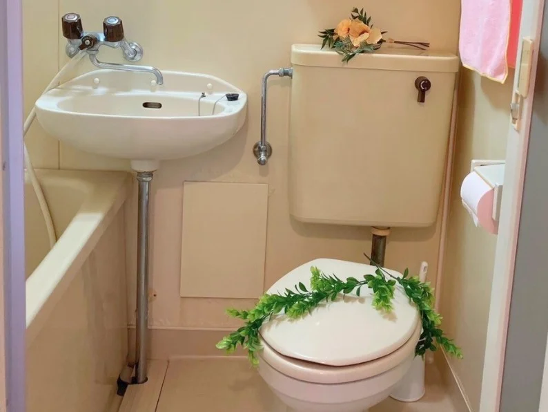 ユニットバスとなっています