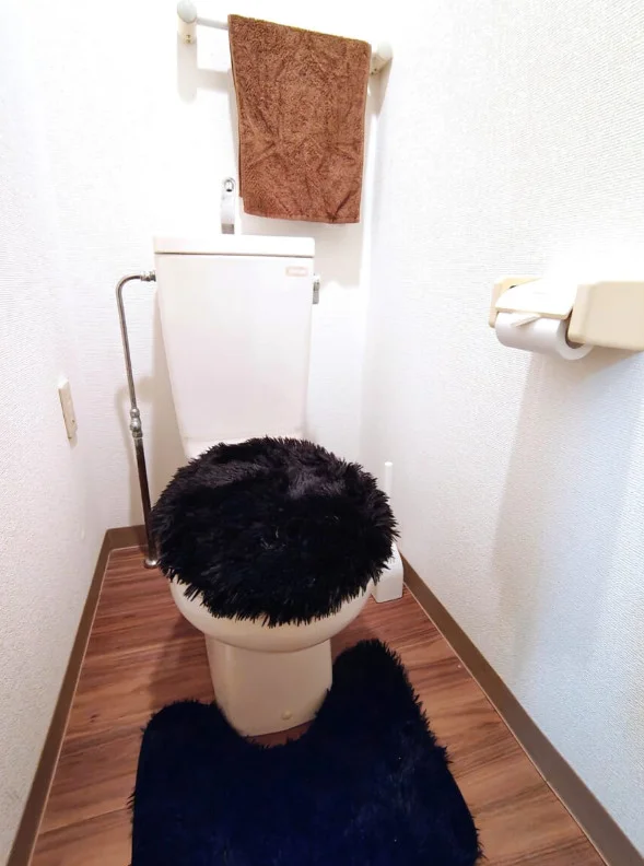 きれいなトイレ♪