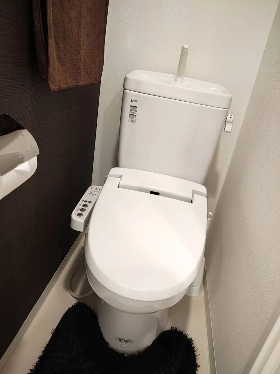 ウォッシュレット付き♪