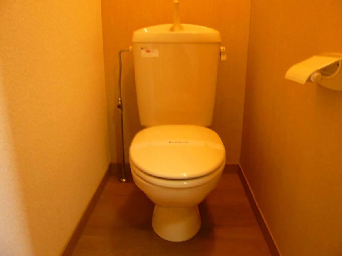 お風呂と別々になっています。