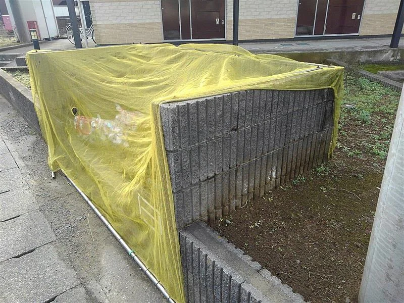 ゴミ置き場