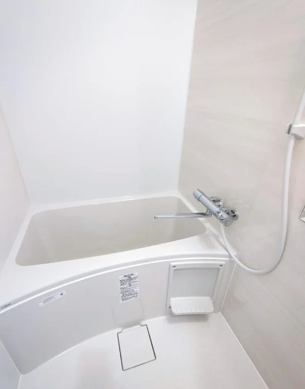 浴室乾燥機付き♪