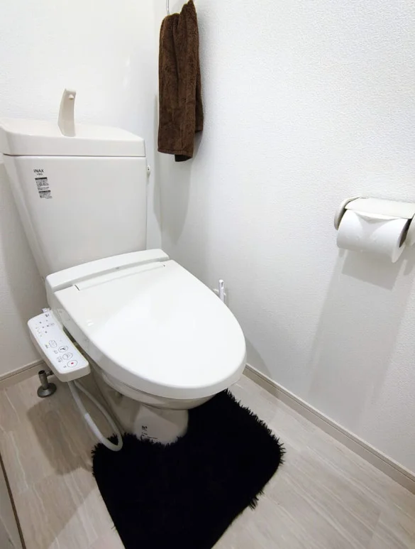 ウォシュレット付き♪