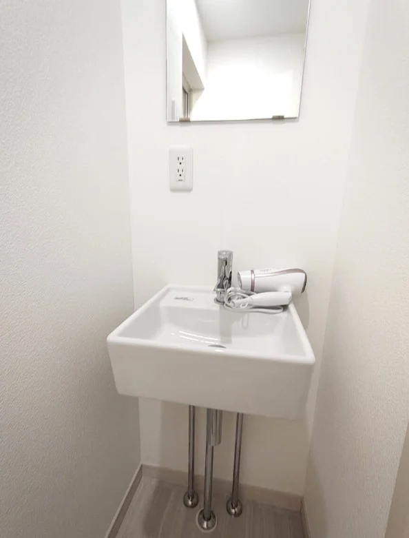 独立洗面台付き♪