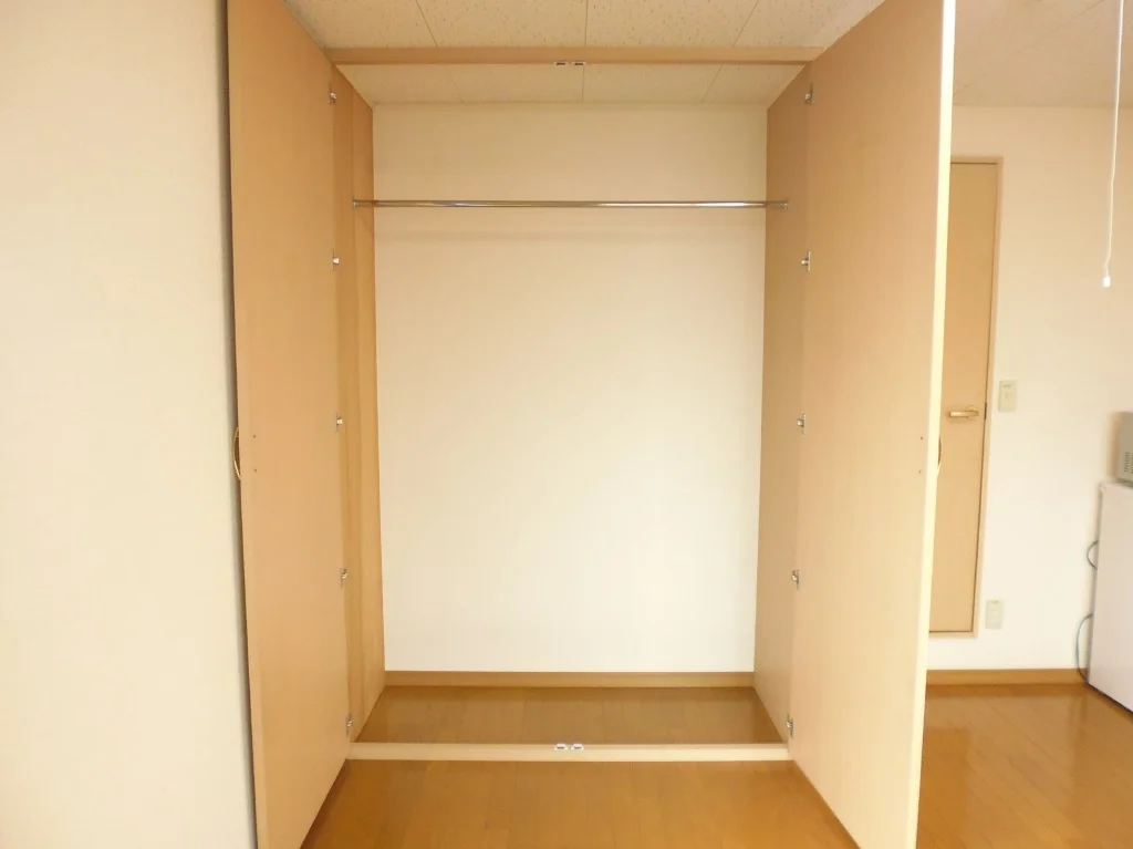 広めの収納です。