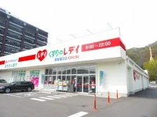 くすりのレデイ道後樋又店様まで270m