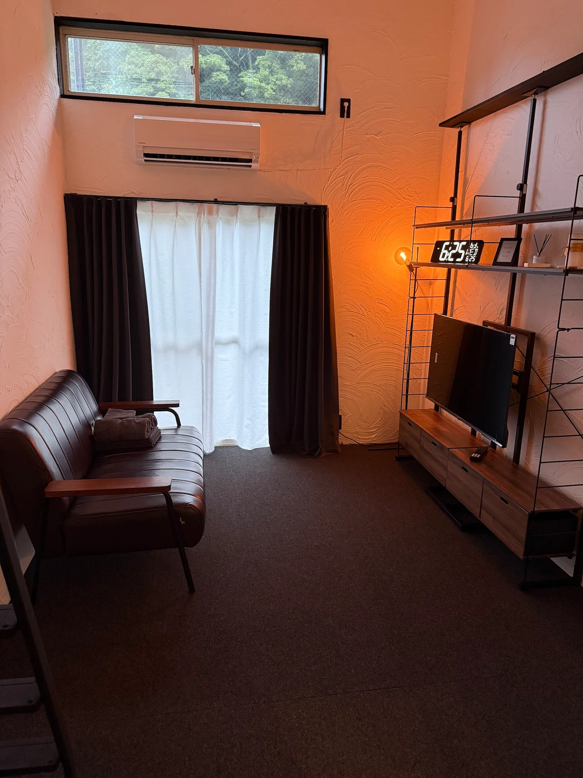 43インチテレビ設置済み