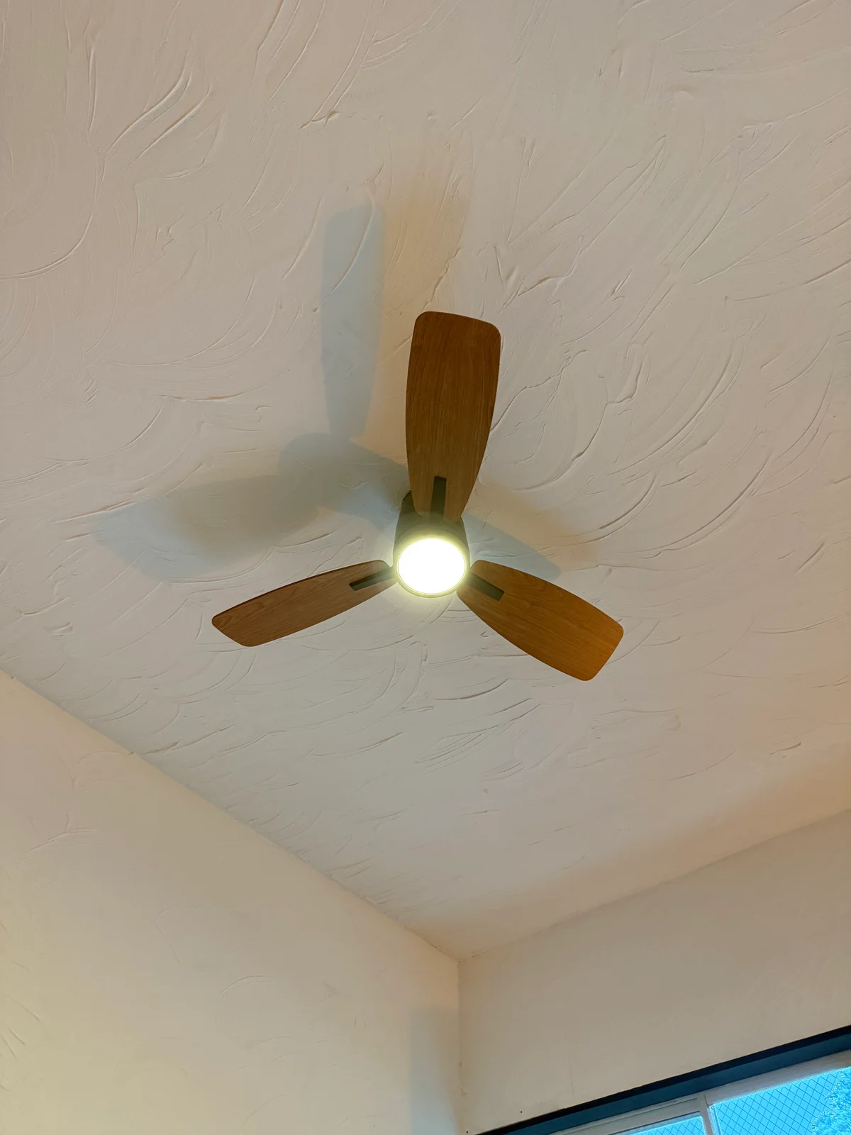 ファン付きシーリングライト