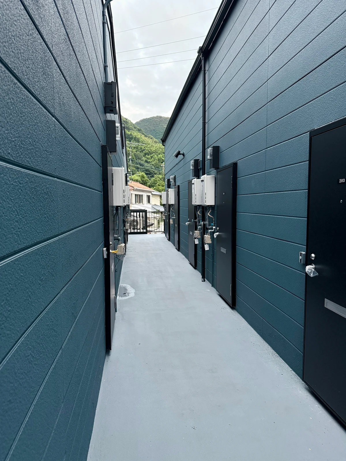 外壁もピカピカです