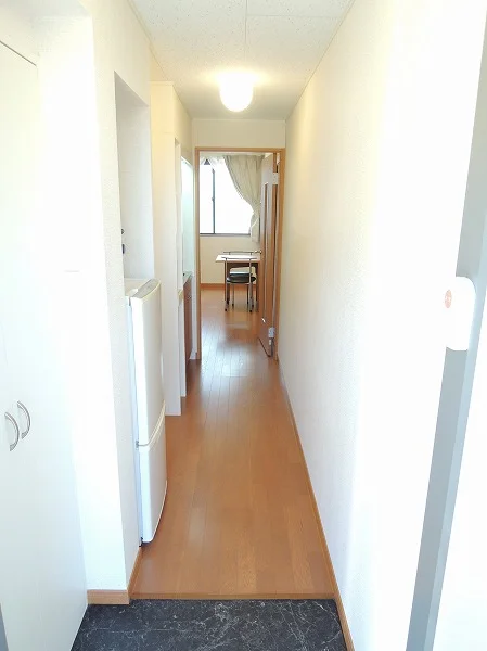 玄関からの写真です