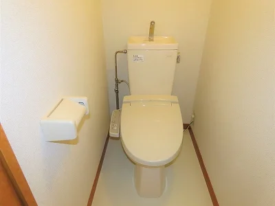 お風呂、トイレは完全別です